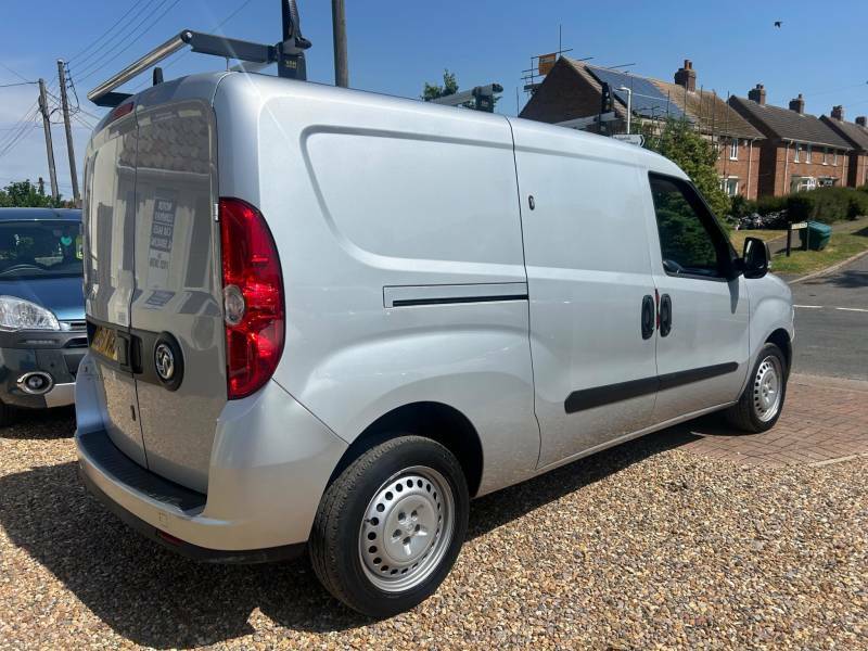 Vauxhall Combo 1.4 2000 16V Panel Van Fwd L1 H1  #4