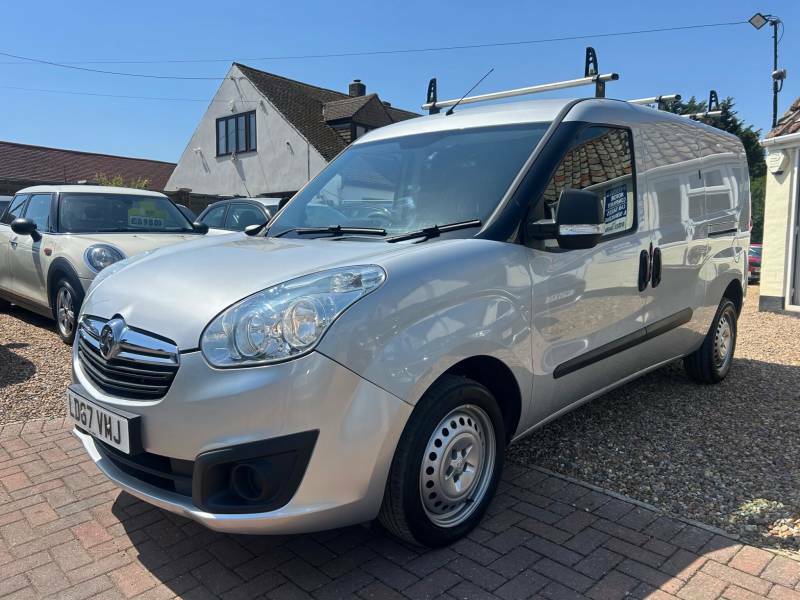 Vauxhall Combo Combo 1700 Cdti White #8