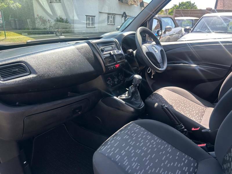 Vauxhall Combo Combo 1700 Cdti White #18