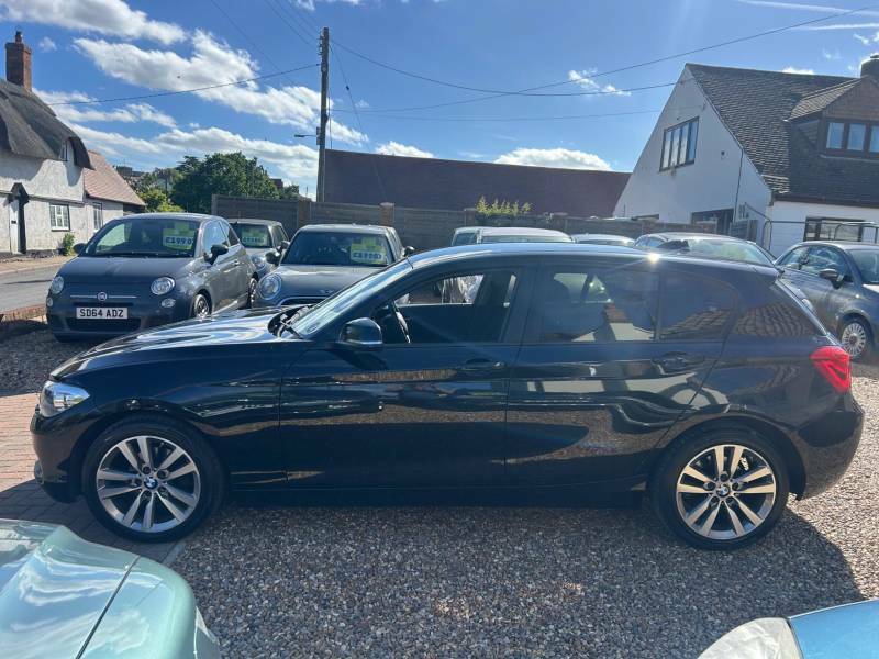 BMW 1 Series 1.5 118I Sport Euro 6 Ss - 2016 66 KP66WYJ Black #6