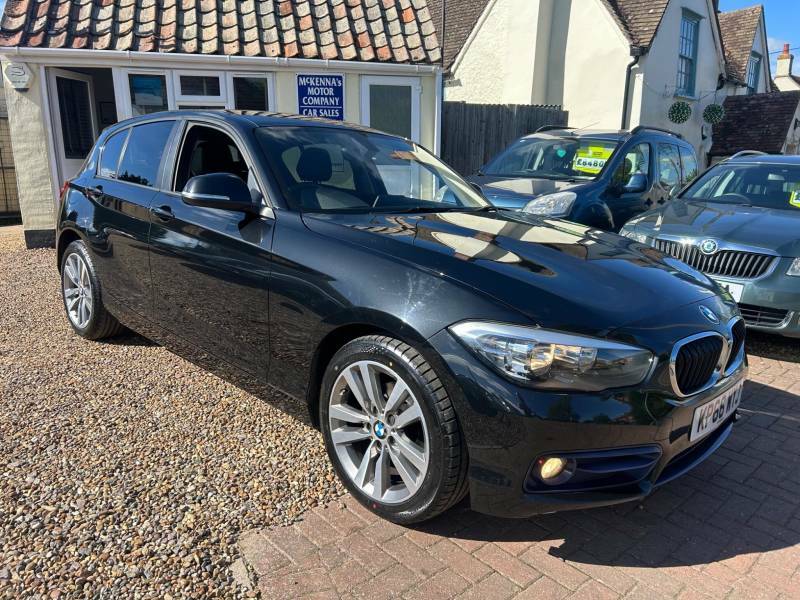 BMW 1 Series 1.5 118I Sport Euro 6 Ss - 2016 66 Black