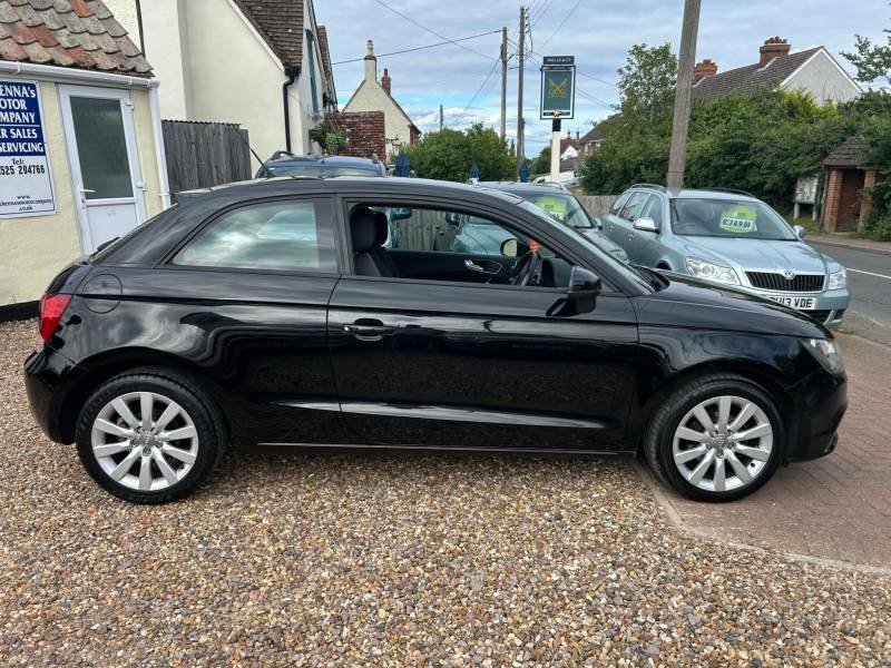 Audi A1 1.2 Tfsi Sport Euro 5 Ss - 2011 61 Black #2