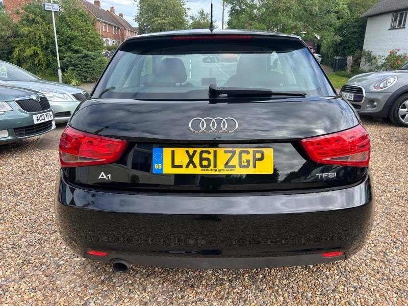 Audi A1 1.2 Tfsi Sport Euro 5 Ss - 2011 61 Black #4