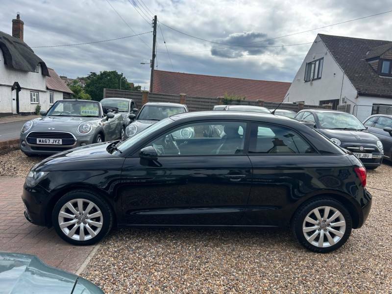 Audi A1 1.2 Tfsi Sport Euro 5 Ss - 2011 61 Black #6