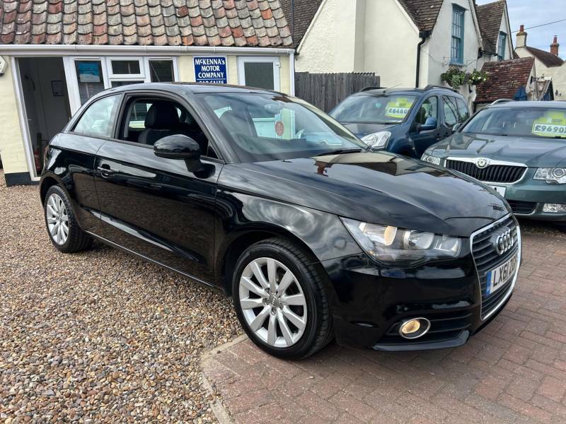 Audi A1 1.2 Tfsi Sport Euro 5 Ss - 2011 61 Black