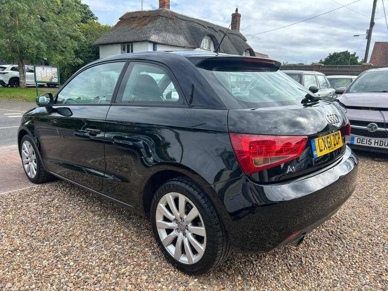 Audi A1 1.2 Tfsi Sport Euro 5 Ss - 2011 61 Black #5