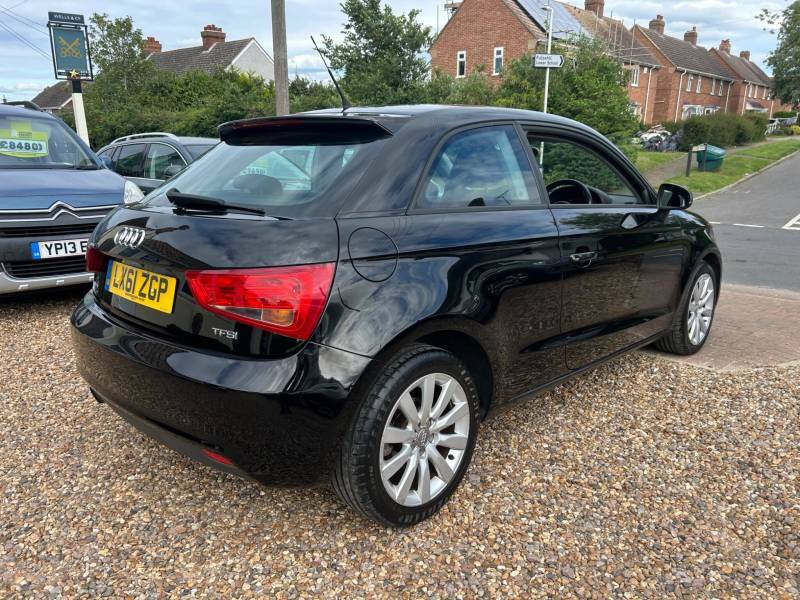 Audi A1 1.2 Tfsi Sport Euro 5 Ss - 2011 61 Black #3
