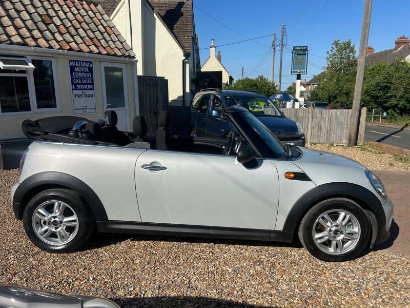 Mini Convertible 1.6 One Euro 5 Silver #2