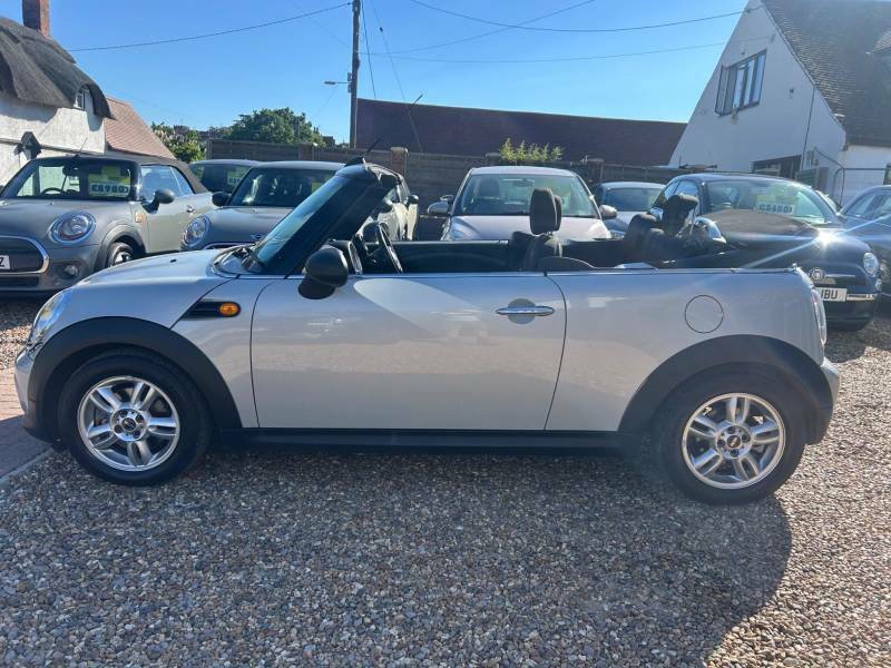 Mini Convertible 1.6 One Euro 5 Silver #6