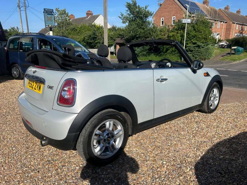 Mini Convertible 1.6 One Euro 5 Silver #3