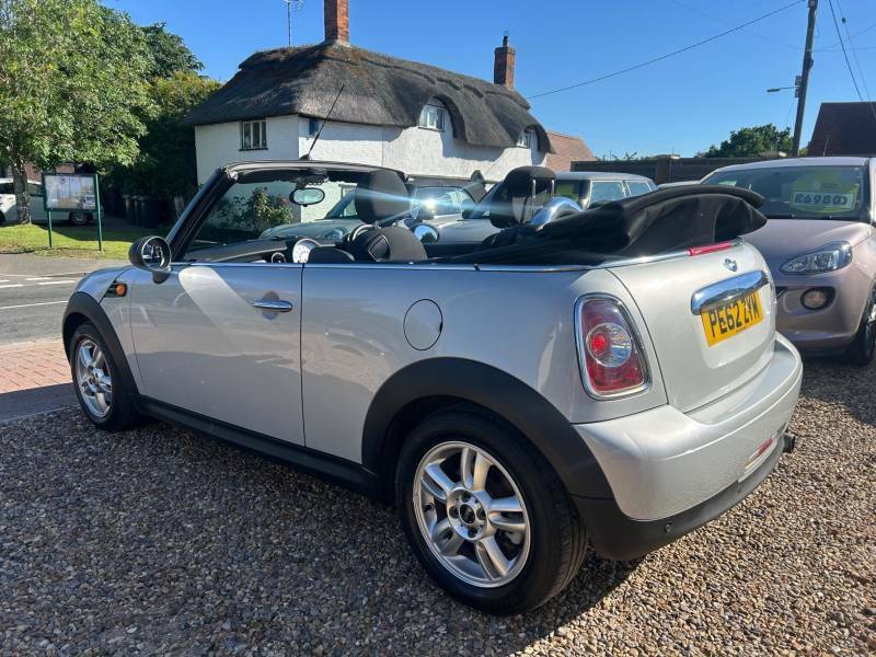 Mini Convertible 1.6 One Euro 5 Silver #5