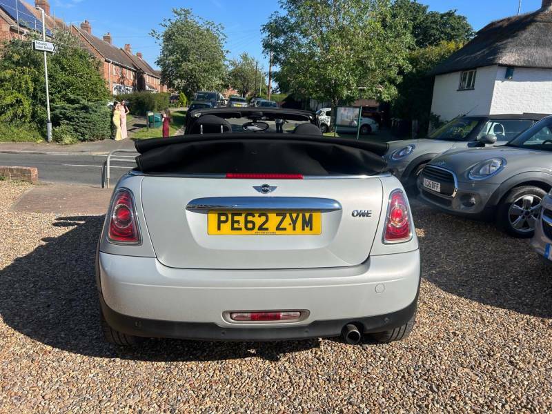 Mini Convertible 1.6 One Euro 5 Silver #4
