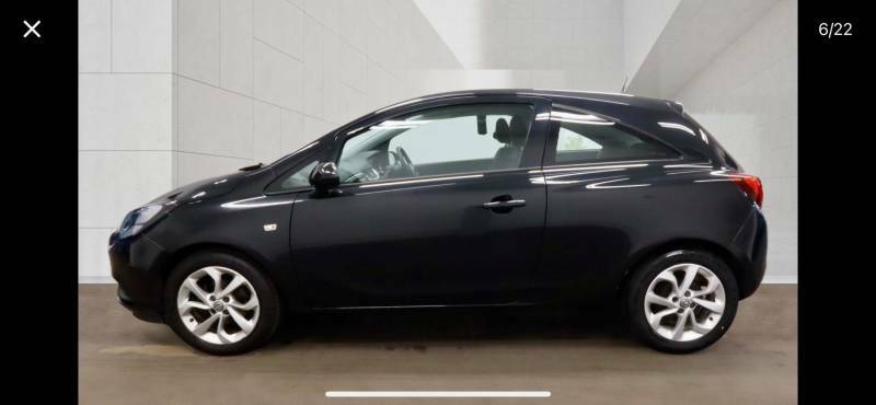 Vauxhall Corsa 1.2I Excite Euro 6 Ac Black #6