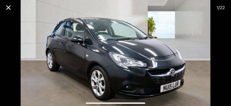 Vauxhall Corsa 1.2I Excite Euro 6 Ac Black