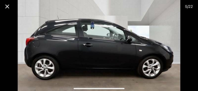 Vauxhall Corsa 1.2I Excite Euro 6 Ac Black #5