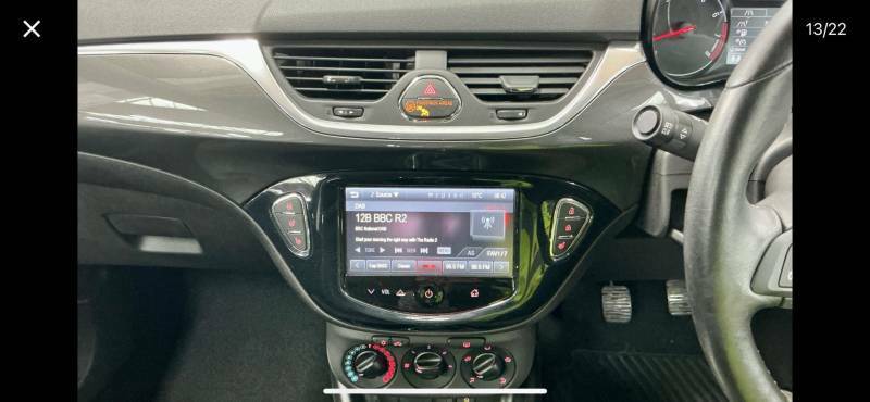 Vauxhall Corsa 1.2I Life Euro 6 Black #9