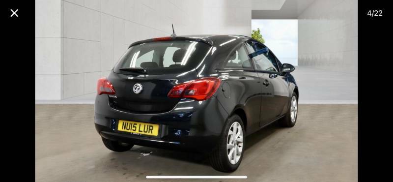 Vauxhall Corsa 1.2I Excite Euro 6 Ac Black #4