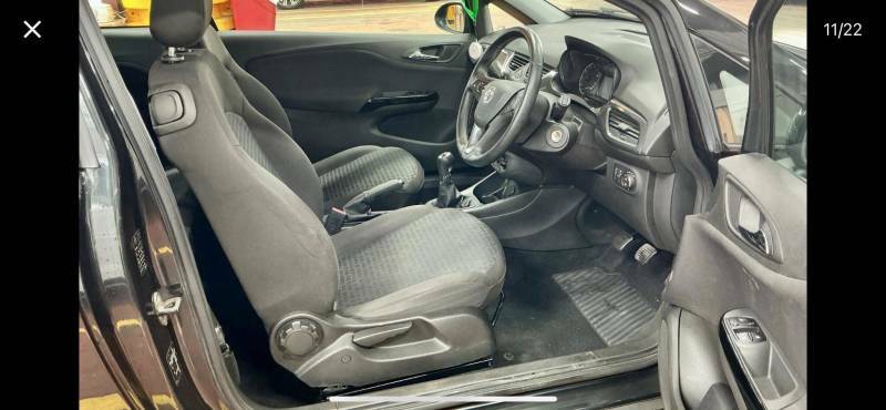 Vauxhall Corsa 1.2I Life Euro 6 Black #7