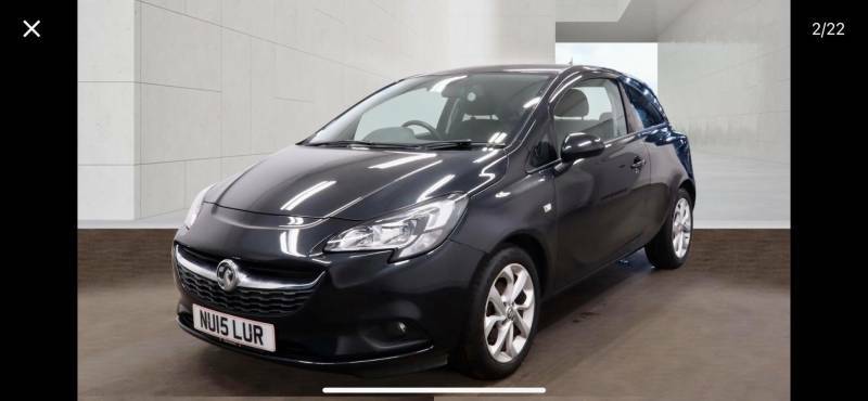 Vauxhall Corsa 1.2I Excite Euro 6 Ac Black #2