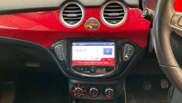 Vauxhall Adam 1.2I Glam Euro 6 Red #6