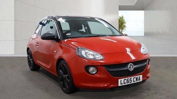 Vauxhall Adam 1.2I Glam Euro 6 Red