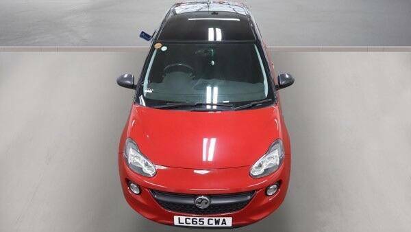 Vauxhall Adam 1.2I Glam Euro 6 Red #2