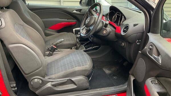 Vauxhall Adam 1.2I Glam Euro 6 Red #3