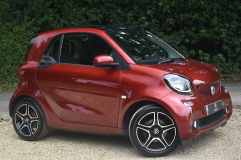 Smart Fortwo Coupe 0.9T Edition Red Red