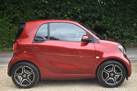 Smart Fortwo Coupe 0.9T Edition Red Red #3