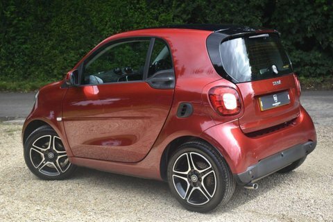 Smart Fortwo Coupe 0.9T Edition Red Red #2