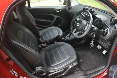 Smart Fortwo Coupe 0.9T Edition Red Red #4