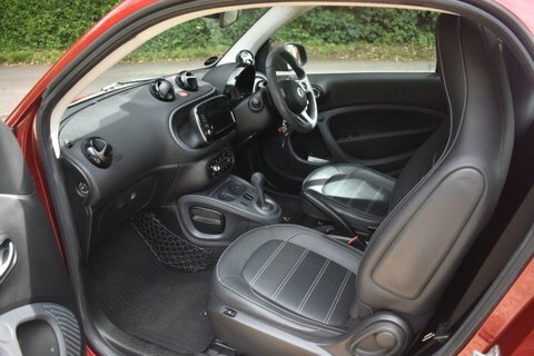 Smart Fortwo Coupe 0.9T Edition Red Red #5