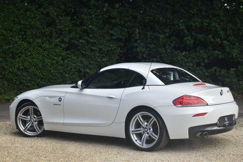 BMW Z4 2.0 28I M White #2