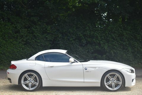 BMW Z4 2.0 28I M White #3
