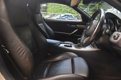BMW Z4 2.0 28I M White #6