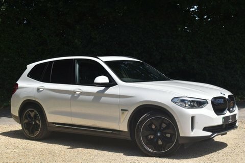 BMW iX3 80Kwh Premier Edition White