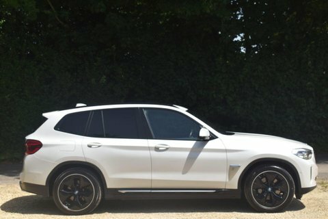BMW iX3 80Kwh Premier Edition White #3