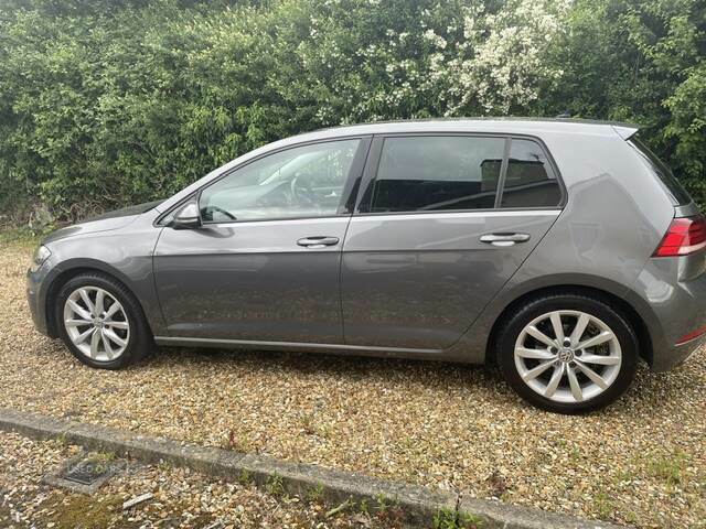 Volkswagen Golf 1.6 Tdi Gt Grey #3