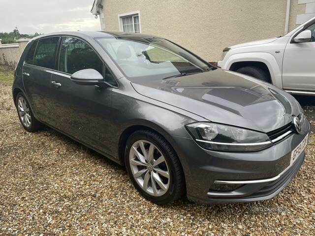 Volkswagen Golf 1.6 Tdi Gt Grey