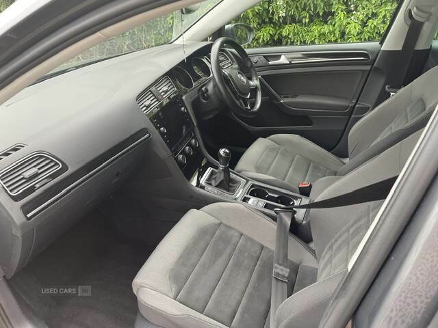 Volkswagen Golf 1.6 Tdi Gt Grey #5