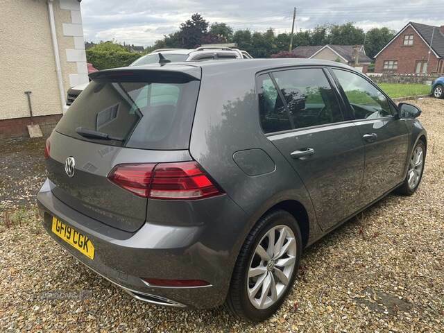 Volkswagen Golf 1.6 Tdi Gt Grey #2