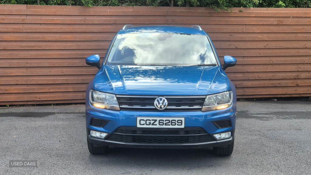 Volkswagen Tiguan 2.0 Tdi 150 Se Nav CGZ6269 Blue #2