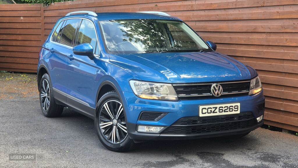 Volkswagen Tiguan 2.0 Tdi 150 Se Nav Blue