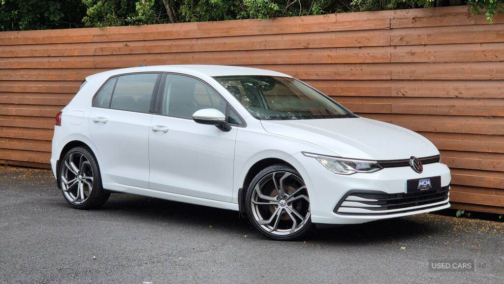 Volkswagen Golf 2.0 Tdi Life WGZ4195 White #3
