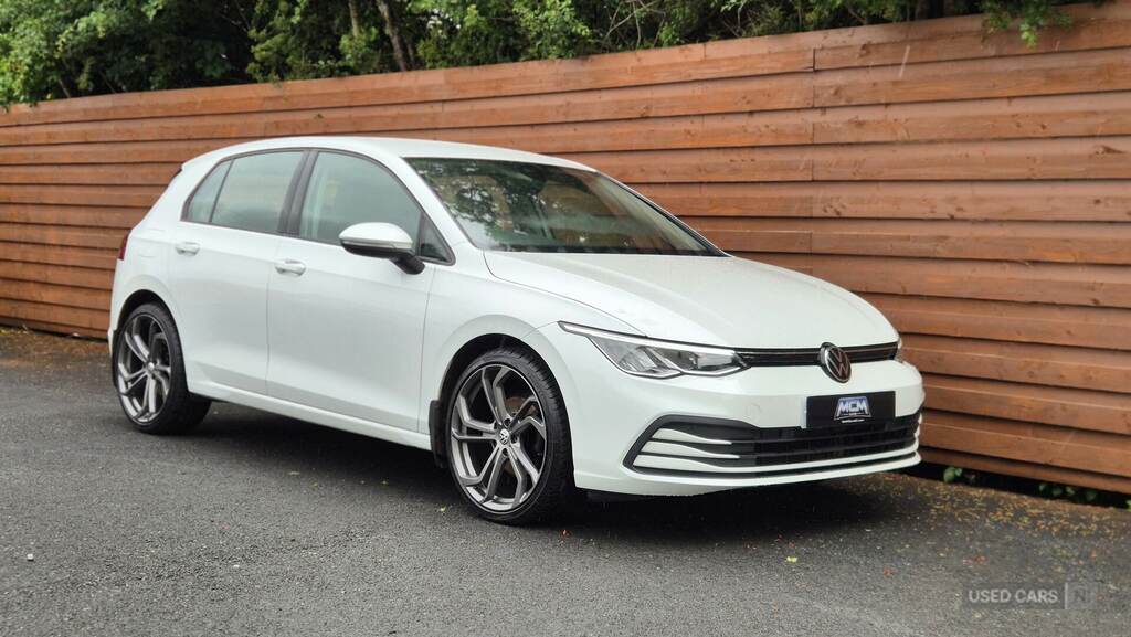 Volkswagen Golf 2.0 Tdi Life WGZ4195 White #2