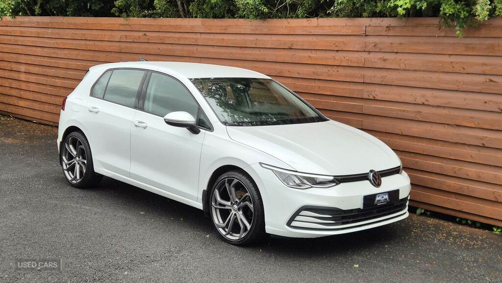 Volkswagen Golf 2.0 Tdi Life WGZ4195 White #4