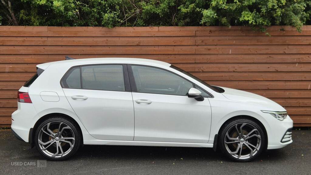 Volkswagen Golf 2.0 Tdi Life WGZ4195 White #6
