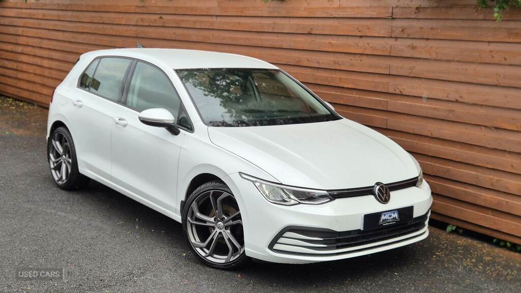 Volkswagen Golf 2.0 Tdi Life WGZ4195 White #5
