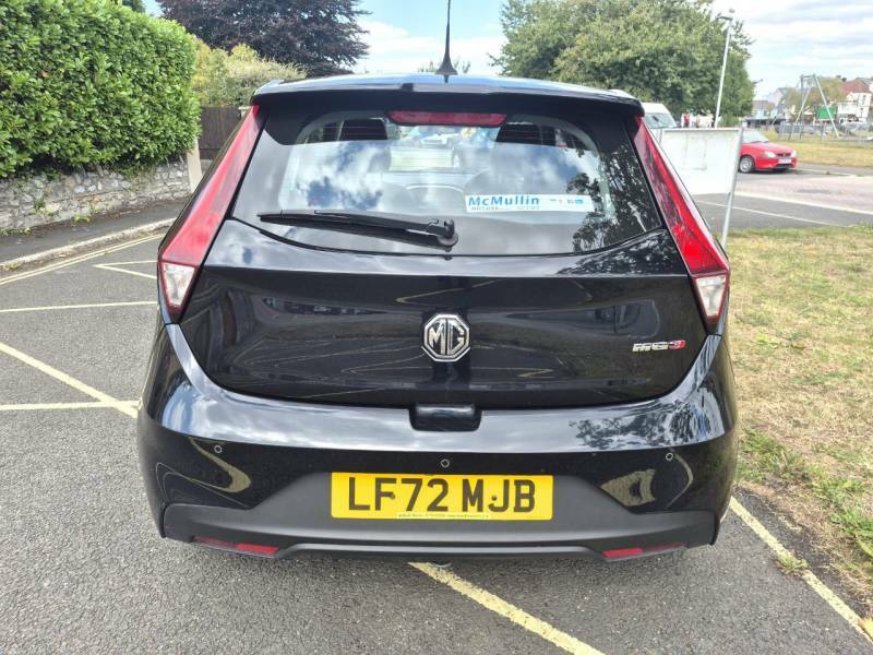 MG MG3 1.5 Vti-tech Exclusive Navigation - 2023 72 LF72MJB Black #6