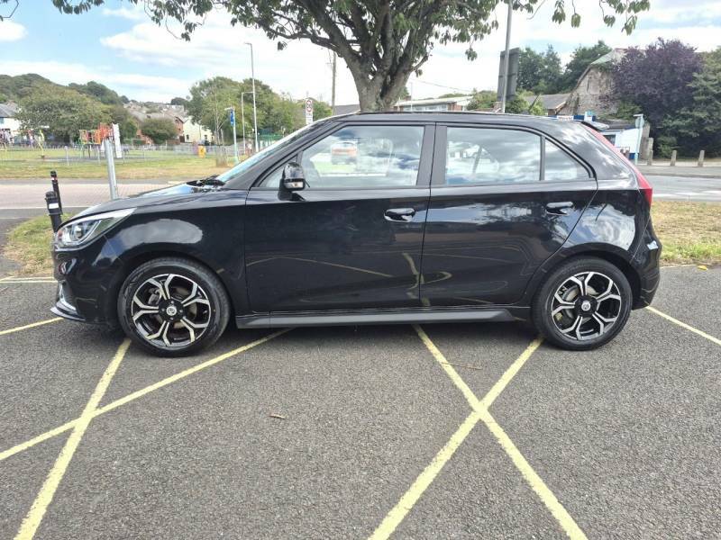 MG MG3 1.5 Vti-tech Exclusive Navigation - 2023 72 LF72MJB Black #2